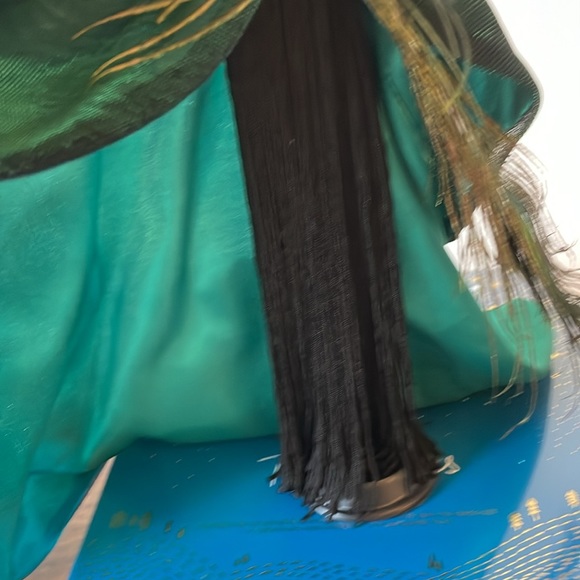 Kurt Adler Peacock Lady Doll Ornament NEW - Picture 6 of 10